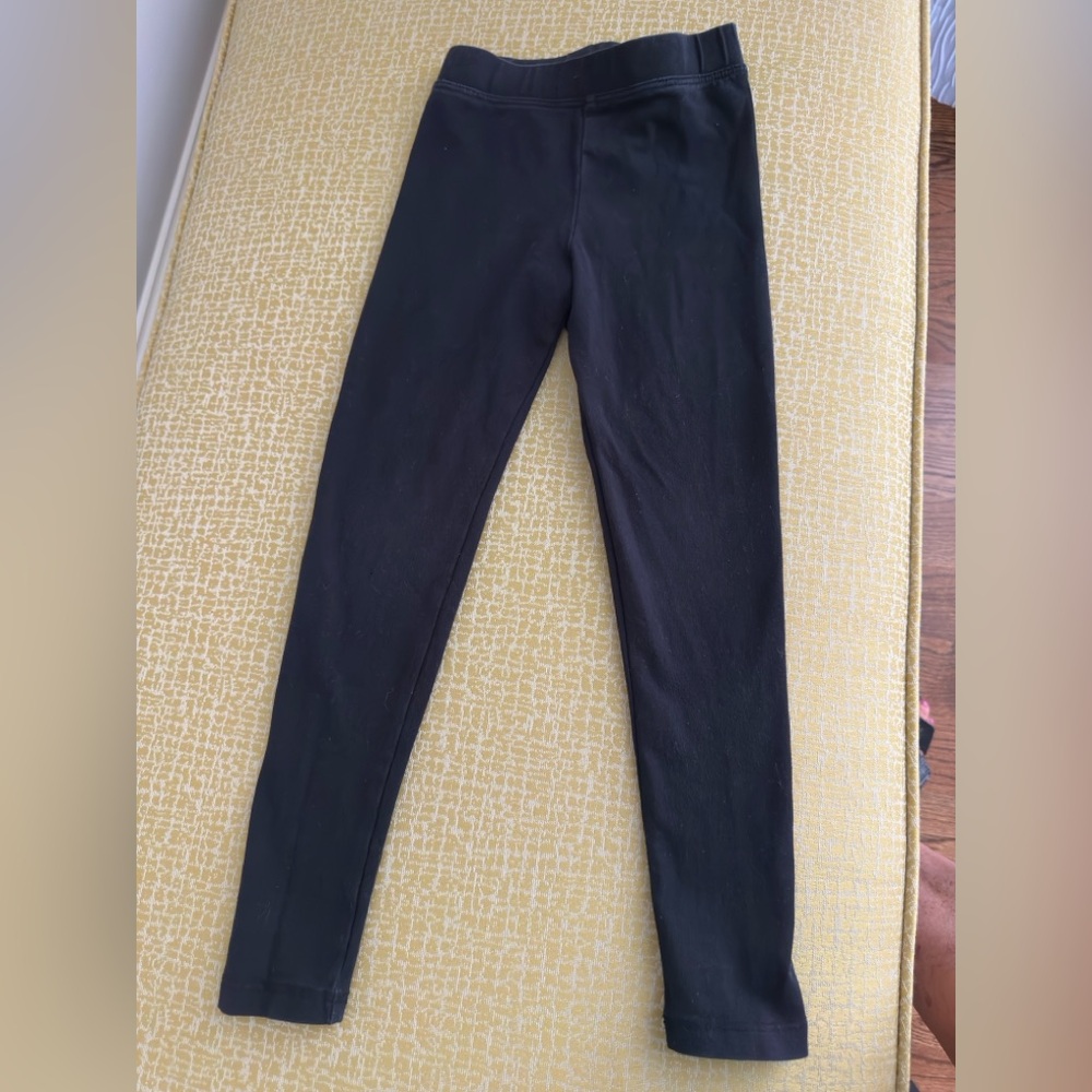 3/$10 Amazon Essentials Kids Black Leggings